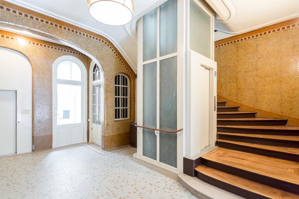 Le Marais - Hotel De Ville Paříž Exteriér fotografie