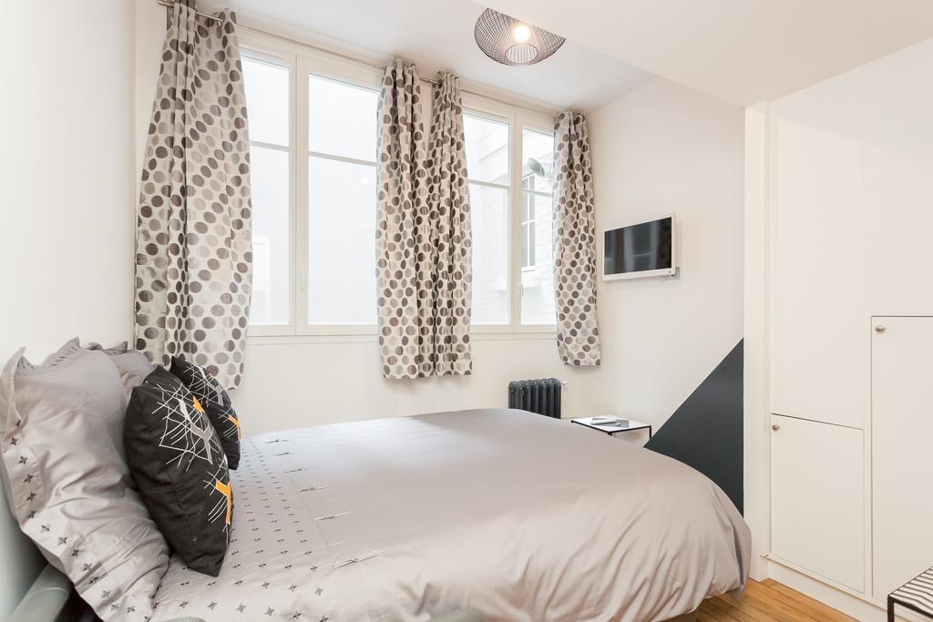 Le Marais - Hotel De Ville Paříž Pokoj fotografie