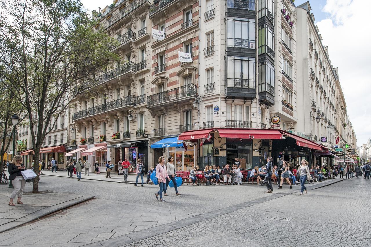 Le Marais - Hotel De Ville Paříž Exteriér fotografie