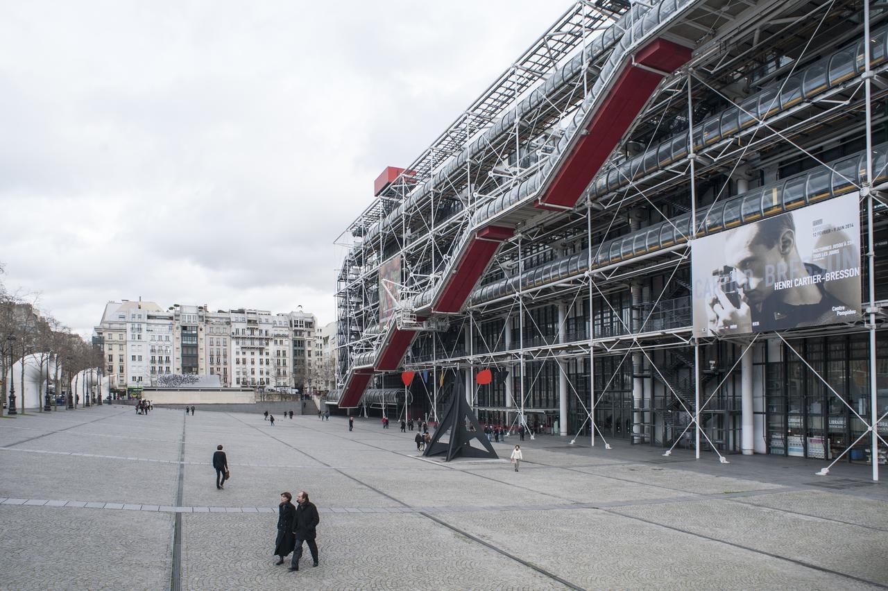 Le Marais - Hotel De Ville Paříž Exteriér fotografie