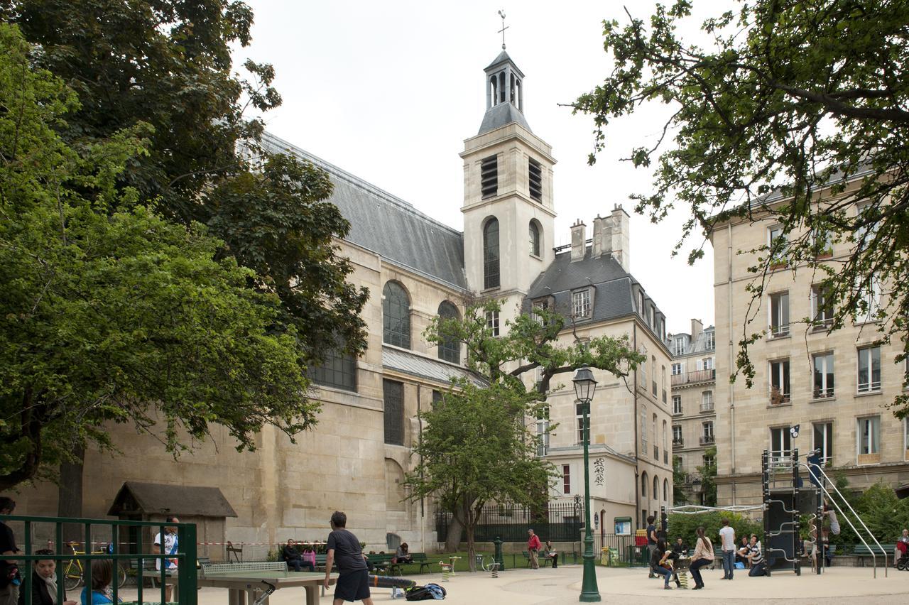 Le Marais - Hotel De Ville Paříž Exteriér fotografie