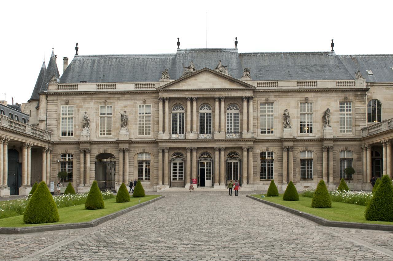 Le Marais - Hotel De Ville Paříž Exteriér fotografie